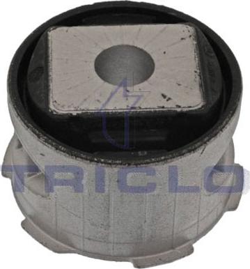 Triclo 782103 - Suspension, corps de l'essieu cwaw.fr