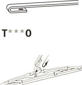 Trico T650 - Balai d'essuie-glace cwaw.fr