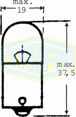 Trifa 00304 - Ampoule, feu clignotant cwaw.fr