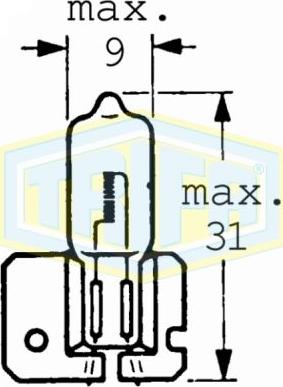 Trifa 01645 - Ampoule, projecteur antibrouillard cwaw.fr