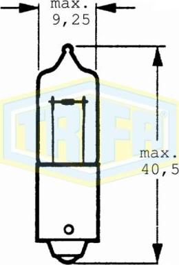 Trifa 01643 - Ampoule, feu clignotant cwaw.fr