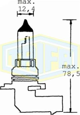 Trifa 61621 - Ampoule, projecteur longue portée cwaw.fr