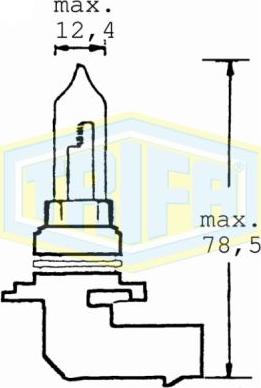 Trifa 01623 - Ampoule, projecteur longue portée cwaw.fr