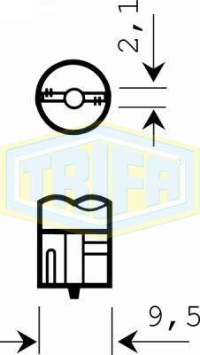 Trifa 01732 - Ampoule, feu clignotant cwaw.fr