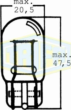 Trifa 01781 - Ampoule, feu clignotant cwaw.fr