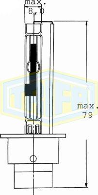 Trifa 02004 - Ampoule, projecteur longue portée cwaw.fr