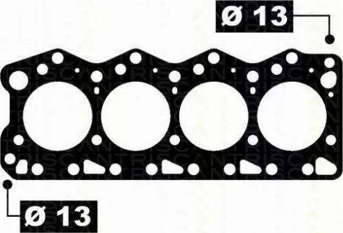 Triscan 501-2500 - Joint d'étanchéité, culasse cwaw.fr