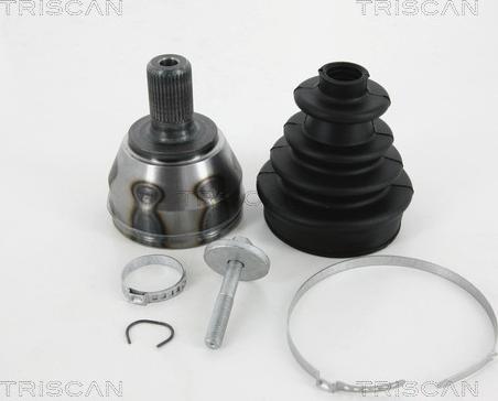 Triscan 8540 16132 - Jeu de joints, arbre de transmission cwaw.fr