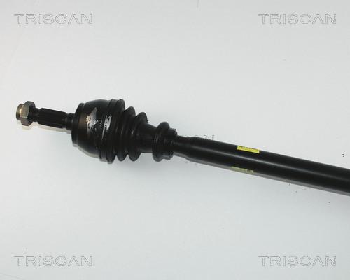 Triscan 8540 10505 - Arbre de transmission cwaw.fr