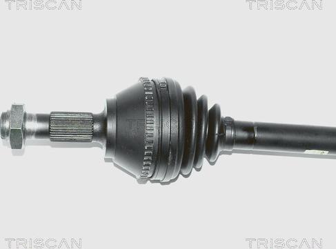 Triscan 8540 10512 - Arbre de transmission cwaw.fr