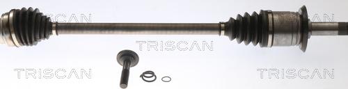 Triscan 8540 11584 - Arbre de transmission cwaw.fr