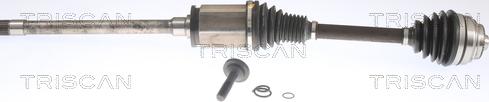 Triscan 8540 11580 - Arbre de transmission cwaw.fr