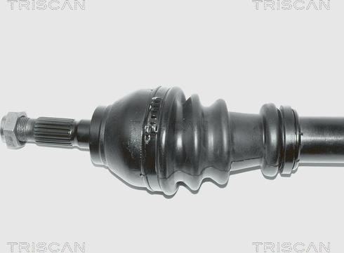 Triscan 8540 32502 - Arbre de transmission cwaw.fr