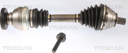 Triscan 8540 295051 - Arbre de transmission cwaw.fr