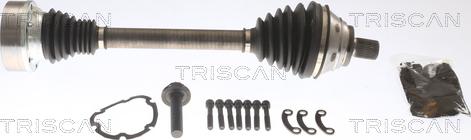 Triscan 8540 295076 - Arbre de transmission cwaw.fr