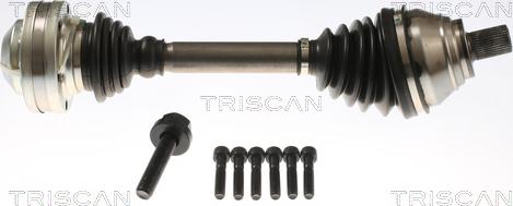 Triscan 8540 297011 - Arbre de transmission cwaw.fr