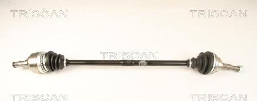 Triscan 8540 24550 - Arbre de transmission cwaw.fr