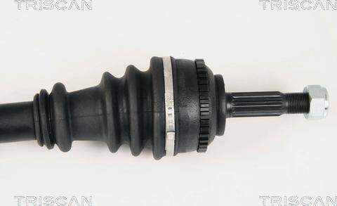 Triscan 8540 25650 - Arbre de transmission cwaw.fr