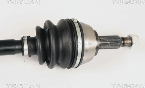 Triscan 8540 25610 - Arbre de transmission cwaw.fr