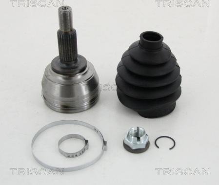 Triscan 8540 25109 - Jeu de joints, arbre de transmission cwaw.fr