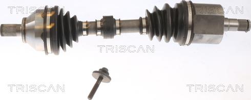 Triscan 8540 27539 - Arbre de transmission cwaw.fr