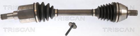 Triscan 8540 27538 - Arbre de transmission cwaw.fr