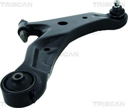 Triscan 8500 43555 - Bras de liaison, suspension de roue cwaw.fr