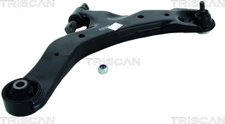 Triscan 8500 43579 - Bras de liaison, suspension de roue cwaw.fr