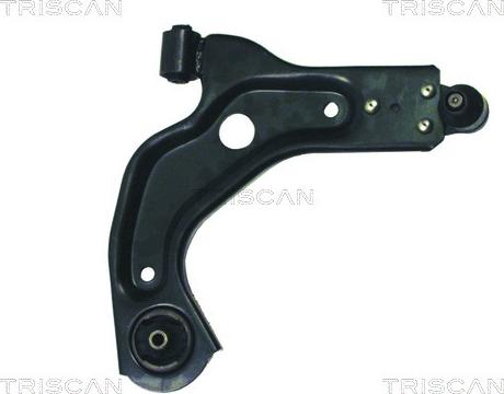 Triscan 8500 16547 - Bras de liaison, suspension de roue cwaw.fr