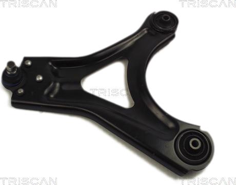 Triscan 8500 16558 - Bras de liaison, suspension de roue cwaw.fr