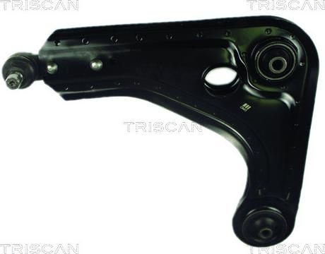 Triscan 8500 16510 - Bras de liaison, suspension de roue cwaw.fr