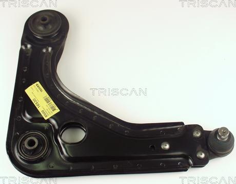 Triscan 8500 16530 - Bras de liaison, suspension de roue cwaw.fr