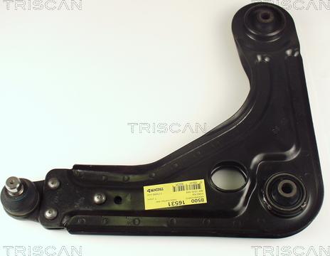 Triscan 8500 16531 - Bras de liaison, suspension de roue cwaw.fr