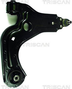 Triscan 8500 16525 - Bras de liaison, suspension de roue cwaw.fr