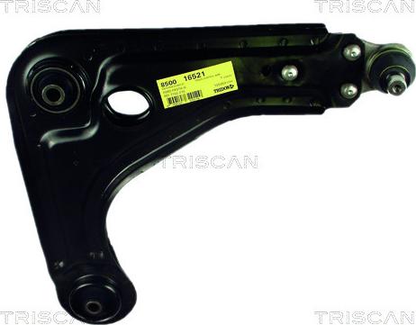 Triscan 8500 16521 - Bras de liaison, suspension de roue cwaw.fr