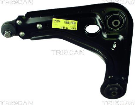 Triscan 8500 16522 - Bras de liaison, suspension de roue cwaw.fr