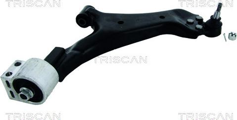 Triscan 8500 10591 - Bras de liaison, suspension de roue cwaw.fr