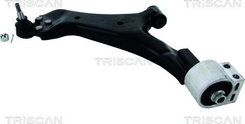 Triscan 8500 10592 - Bras de liaison, suspension de roue cwaw.fr