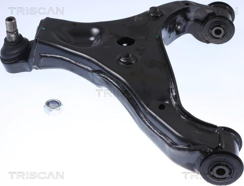 Triscan 8500 10588 - Bras de liaison, suspension de roue cwaw.fr