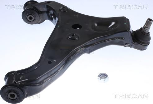 Triscan 8500 10587 - Bras de liaison, suspension de roue cwaw.fr