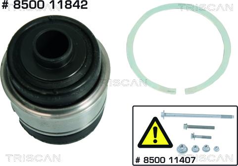 Triscan 8500 11842 - Rotule de suspension cwaw.fr