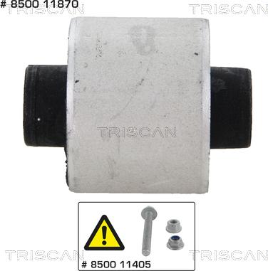 Triscan 8500 11870 - Suspension, bras de liaison cwaw.fr