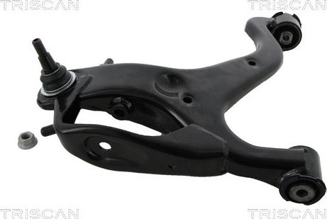 Triscan 8500 17528 - Bras de liaison, suspension de roue cwaw.fr