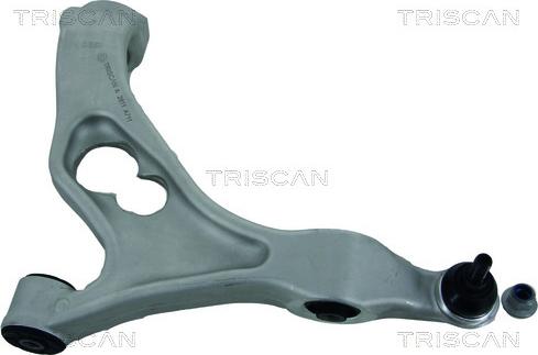 Triscan 8500 295015 - Bras de liaison, suspension de roue cwaw.fr