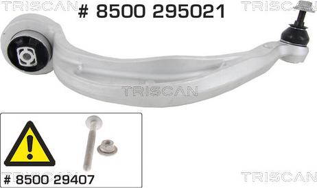 Triscan 8500 295021 - Bras de liaison, suspension de roue cwaw.fr