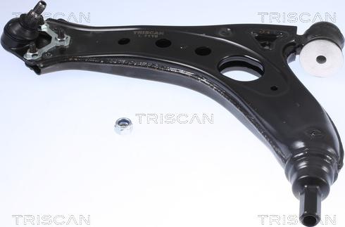 Triscan 8500 295206 - Bras de liaison, suspension de roue cwaw.fr