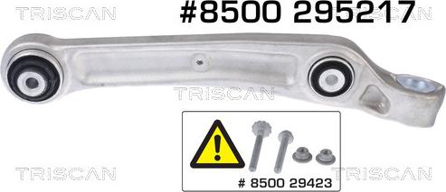 Triscan 8500 295217 - Bras de liaison, suspension de roue cwaw.fr