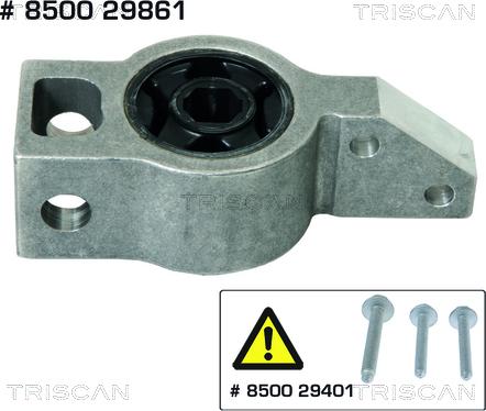 Triscan 8500 29861 - Suspension, bras de liaison cwaw.fr