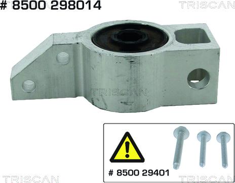 Triscan 8500 298014 - Suspension, bras de liaison cwaw.fr