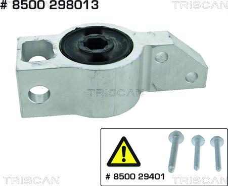 Triscan 8500 298013 - Suspension, bras de liaison cwaw.fr